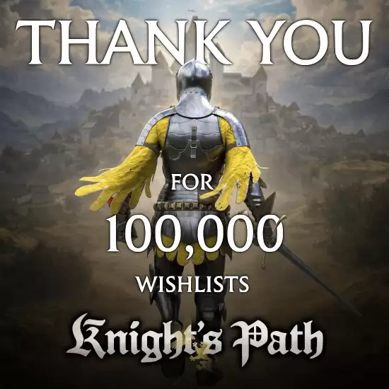 骑士之路Steam愿望单突破十万,团队坚持游戏性本位引热议