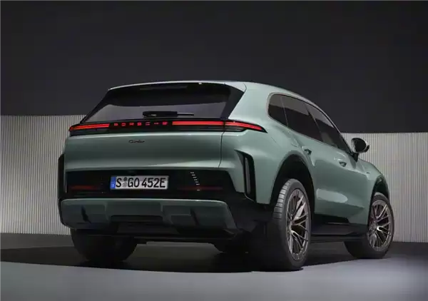 1156马力纯电猛兽!保时捷纯电卡宴定档4月首发