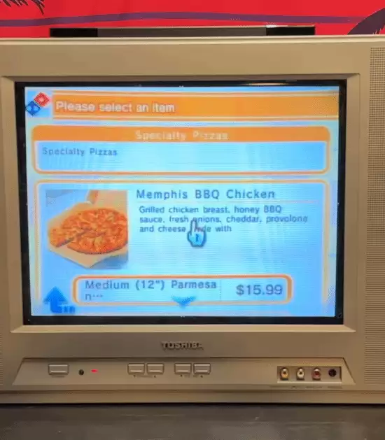 Wii复活十年停摆外卖服务：爱好者用自制Food Channel成功下单达美乐