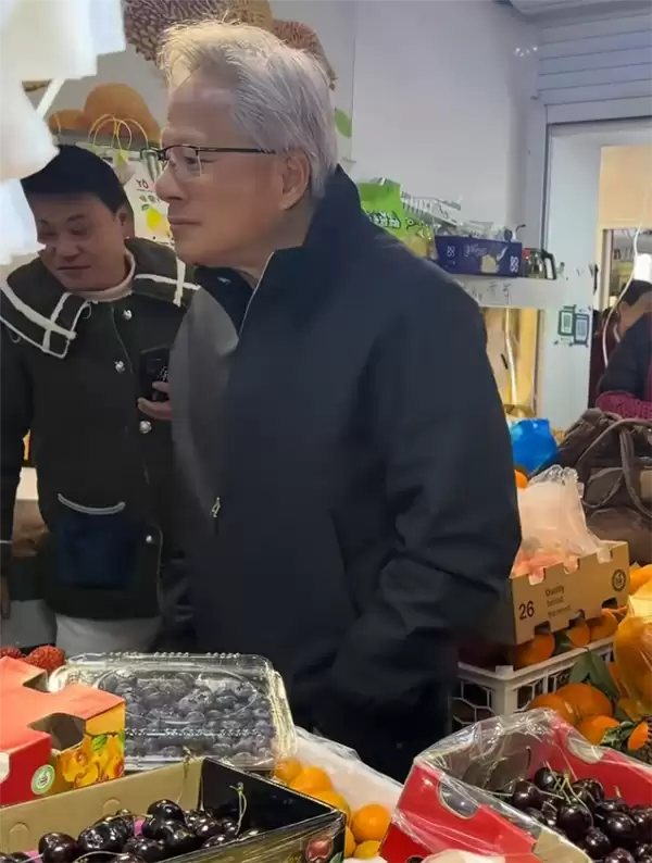 黄仁勋现身上海北京:一路吃、喝、逛、买