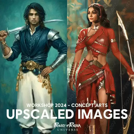 育碧终止波斯王子:时之砂重制版开发,泄露人设图引爆玩家争议