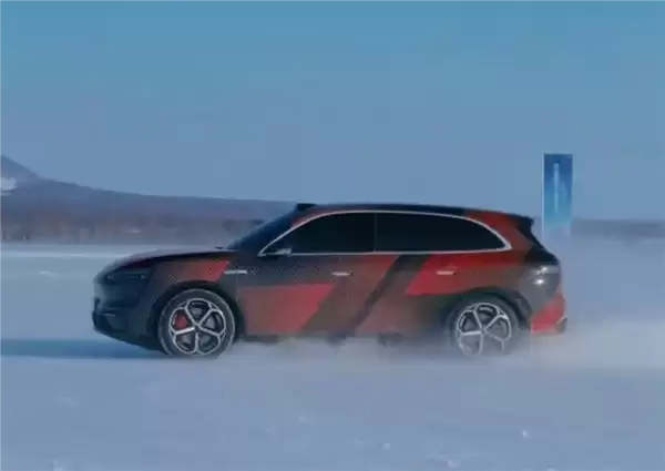 问界M6冰雪测试曝光,2026年上市剑指全场景智能电动SUV