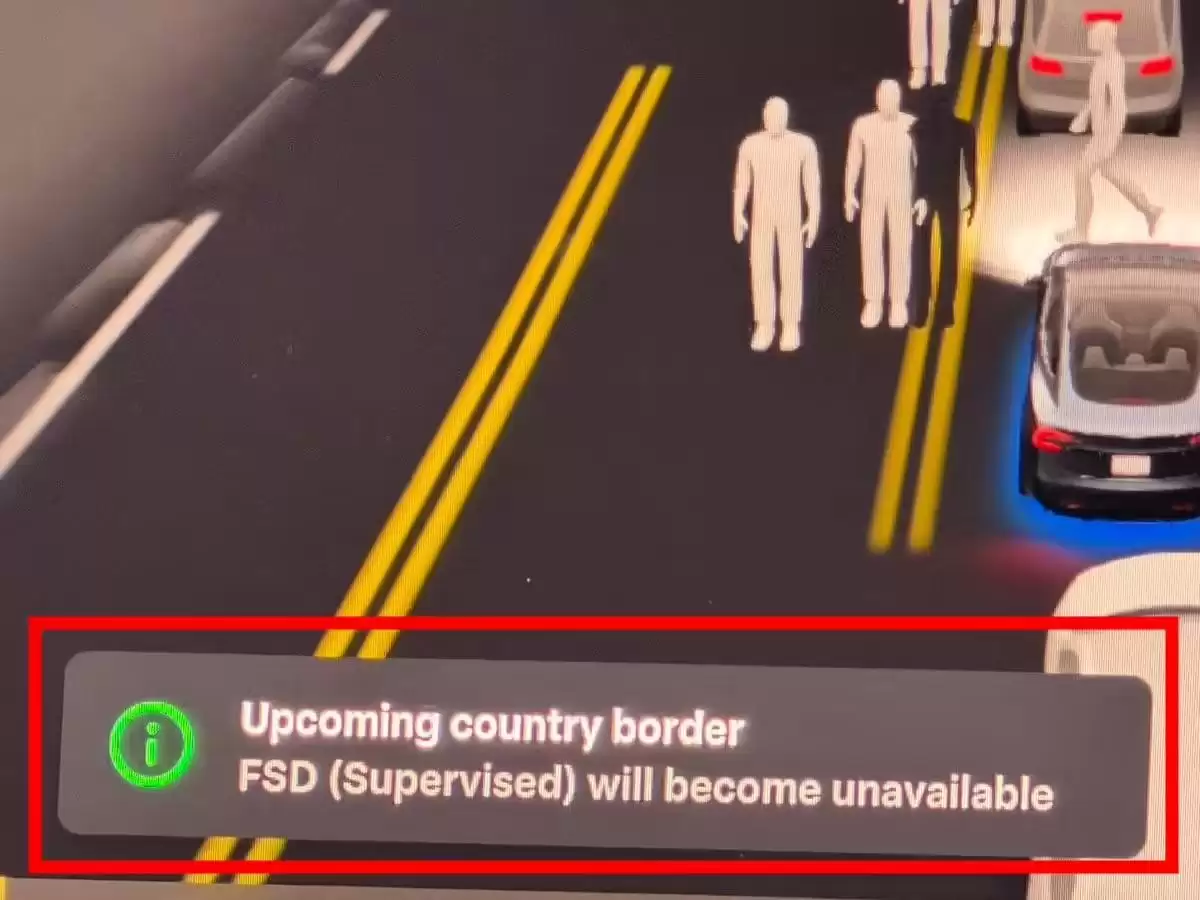 即将登陆欧洲市场?特斯拉FSD可识别国家边界并暂时停用