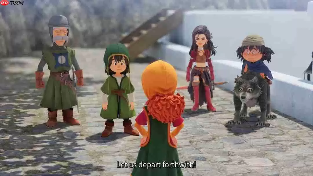 冒险日志第二部分！《勇者斗恶龙7：重制版》全新预告发布