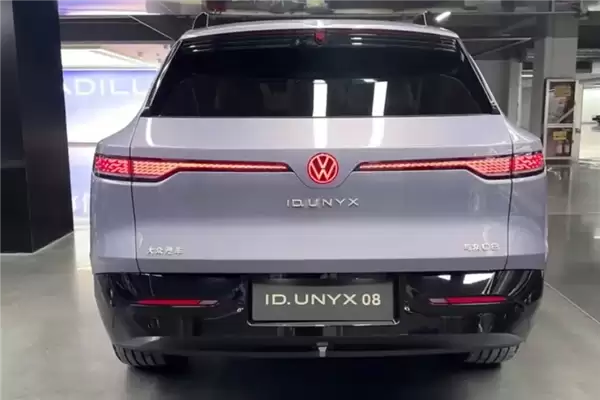 纯电续航730公里！大众安徽与众08实车图曝光：有望一季度上市