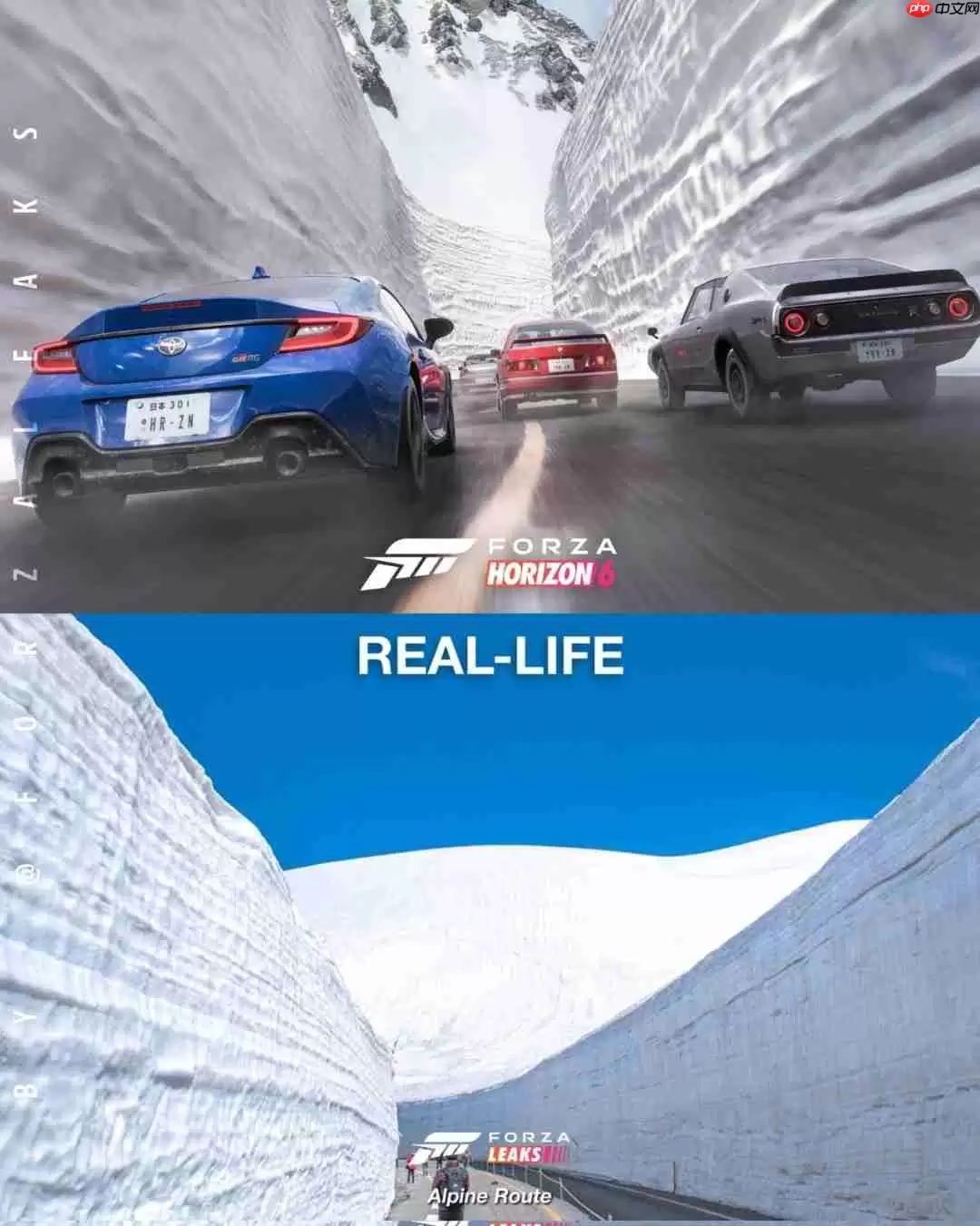 《极限竞速:地平线6》太真实震惊玩家:这跟现实的日本一样!