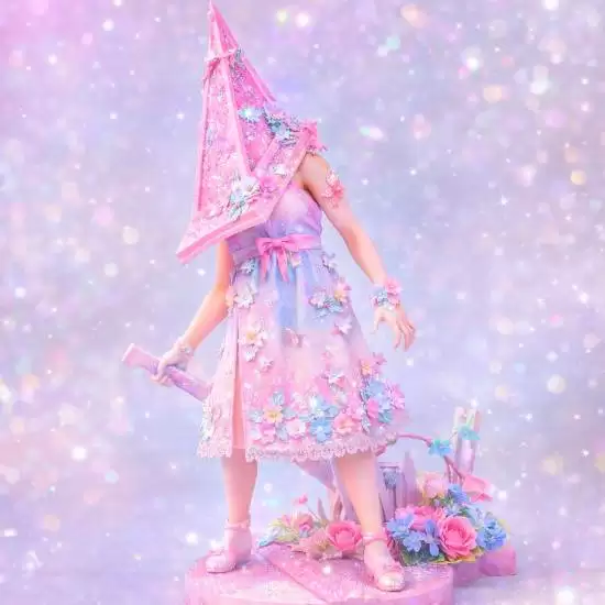 寂静岭三角头二次创作萌化重构引热议