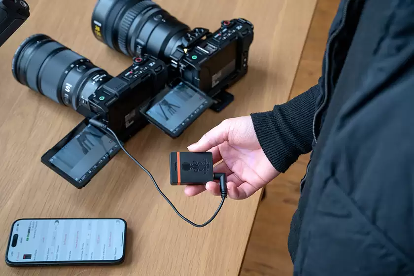 全画幅微单相机尼康ZR的固件更新1.10版现已发布！