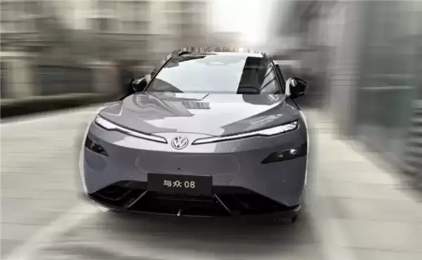 纯电续航730公里！大众安徽与众08实车图曝光：有望一季度上市