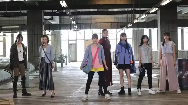 女骑外传《假面骑士Eins》上线 初代骑士之女领衔主演