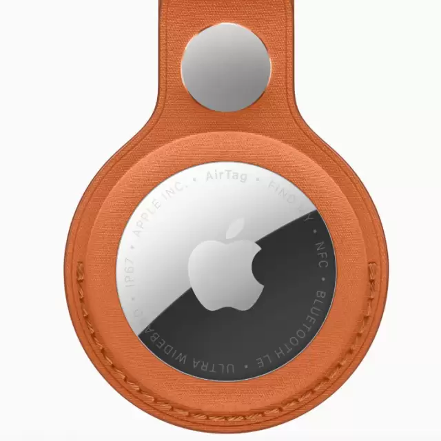苹果发布全新AirTag：升级超宽带芯片、隐私保护与精准寻物功能
