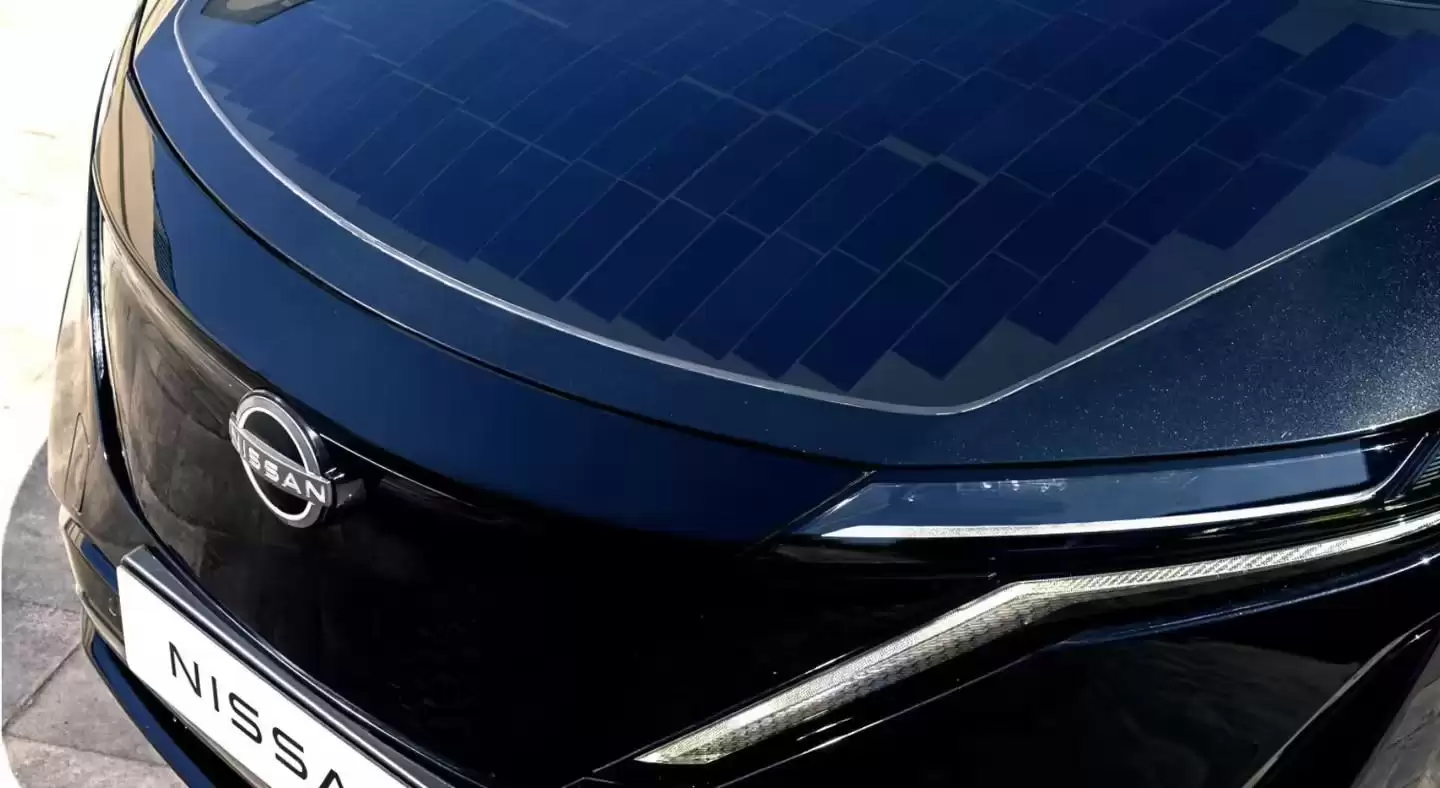 日产公布Ariya艾睿雅概念原型车:集成光伏太阳能板,靠“晒太阳”每天最高可新增23公里续航