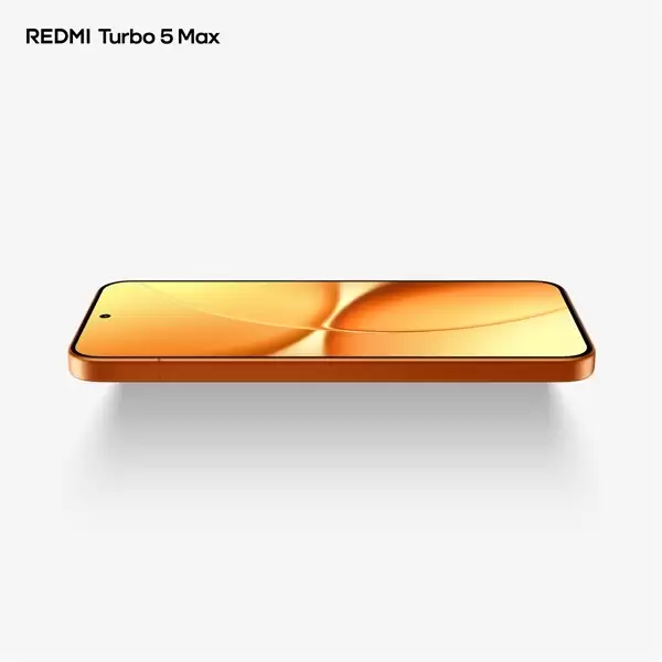 系列第一次！REDMI Turbo 5 Max搭载超声波指纹：支持滑动录入