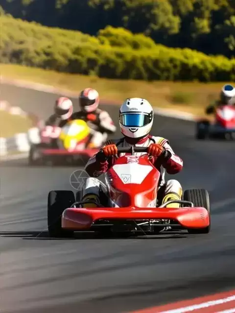 卡丁车新手入门指南：车型选择、护具配备与安全驾驶全攻略