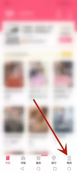 喵爪小说app阅读偏好设置方法