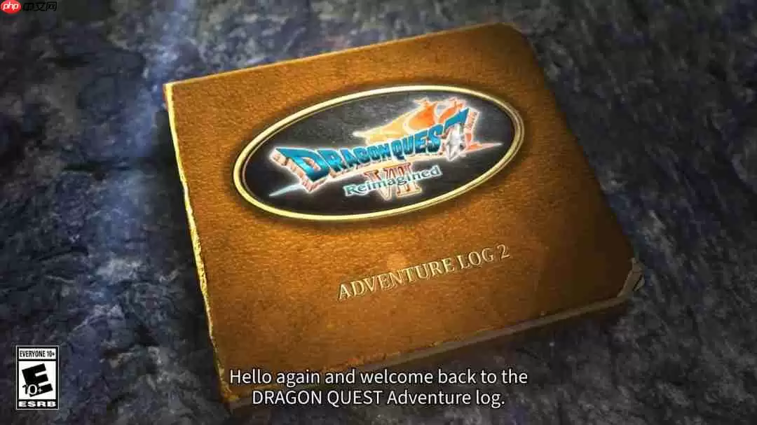 冒险日志第二部分！《勇者斗恶龙7：重制版》全新预告发布