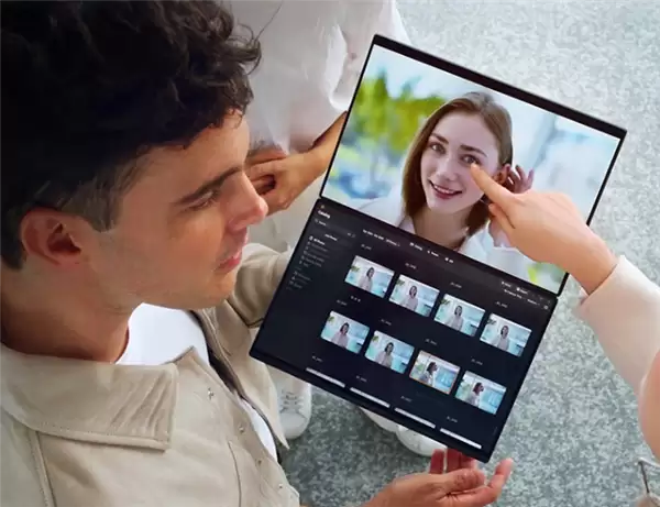 华硕灵耀14双屏2026笔记本发布：双2.8K 144Hz OLED触控屏