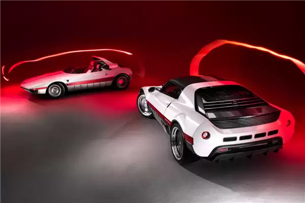 车头配跳灯 用上丰田V6机增！50多年前的传奇概念跑车量产版发布