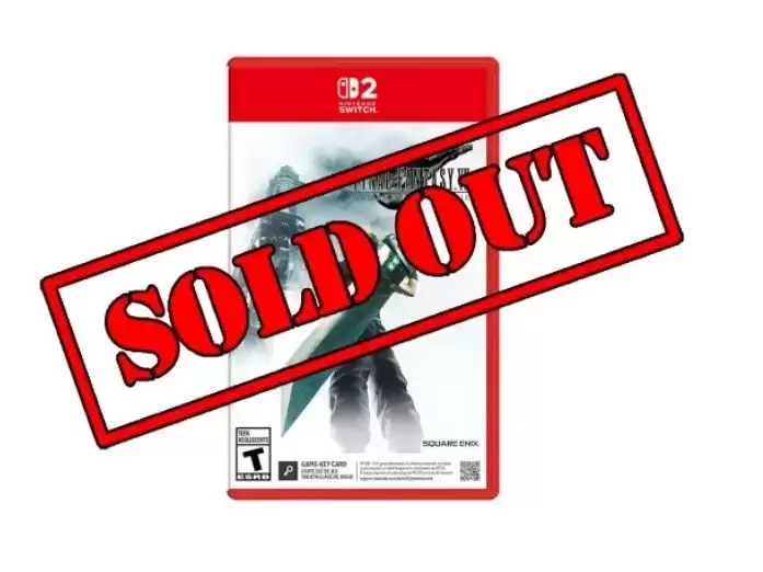 最终幻想7：重制版Intergrade登陆Switch 2三日即售罄，品质跃升媲美PS5