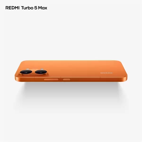 REDMI Turbo 5 Max搭载新一代超级阳光屏：6.83英寸、3500nits亮度