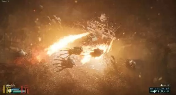 俯视角PvE合作射击游戏《地狱速递》预告发布!将登陆PC平台