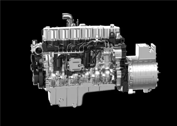 一升发4.8度电远超汽油!玉柴发布柴油飞轮增程技术