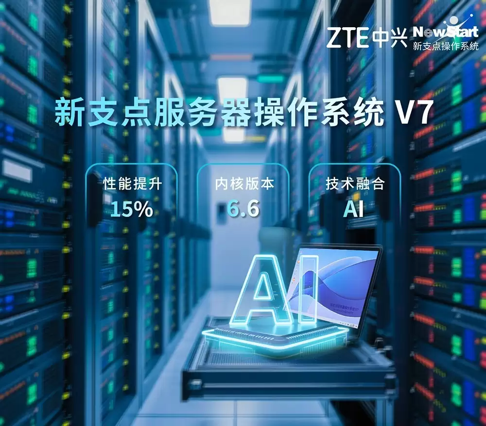 国产操作系统已成两大阵营：华为鸿蒙首次进入，中兴新支点领跑