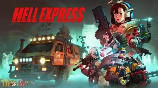 俯视角PvE合作射击游戏《地狱速递》预告发布!将登陆PC平台