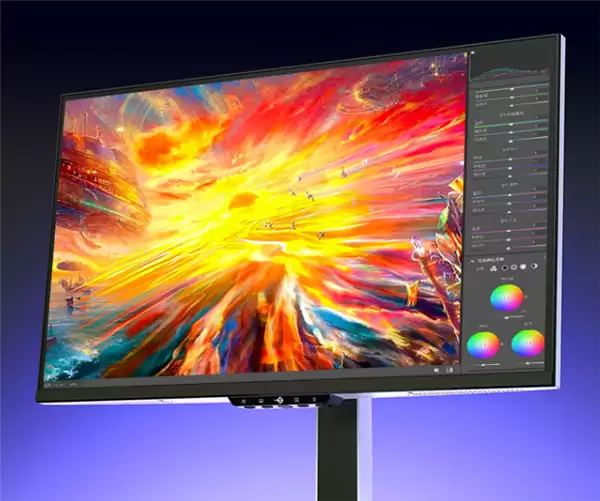 泰坦军团新款27英寸显示器上市:2K 345Hz屏首发1499元