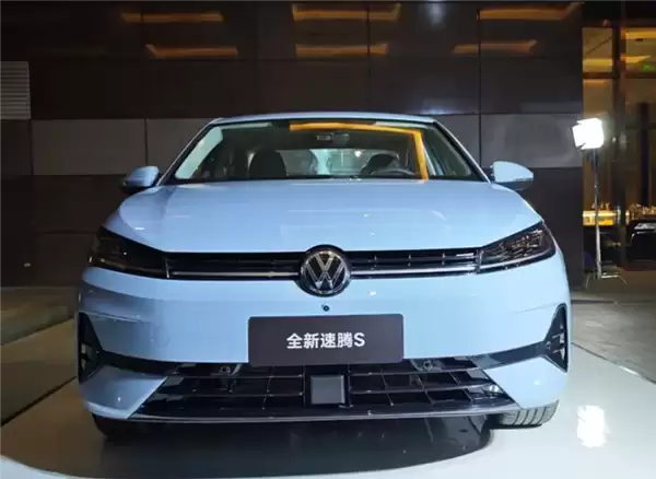 提供1.5L/1.5T双动力！全新速腾S实车首发：预计3月上市
