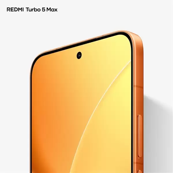 REDMI Turbo 5 Max搭载新一代超级阳光屏：6.83英寸、3500nits亮度
