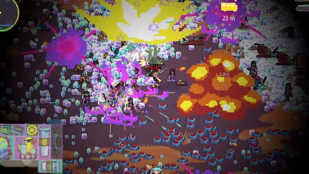 丧尸要塞：末日搜打撤Steam发售，像素风快节奏生存新作上线