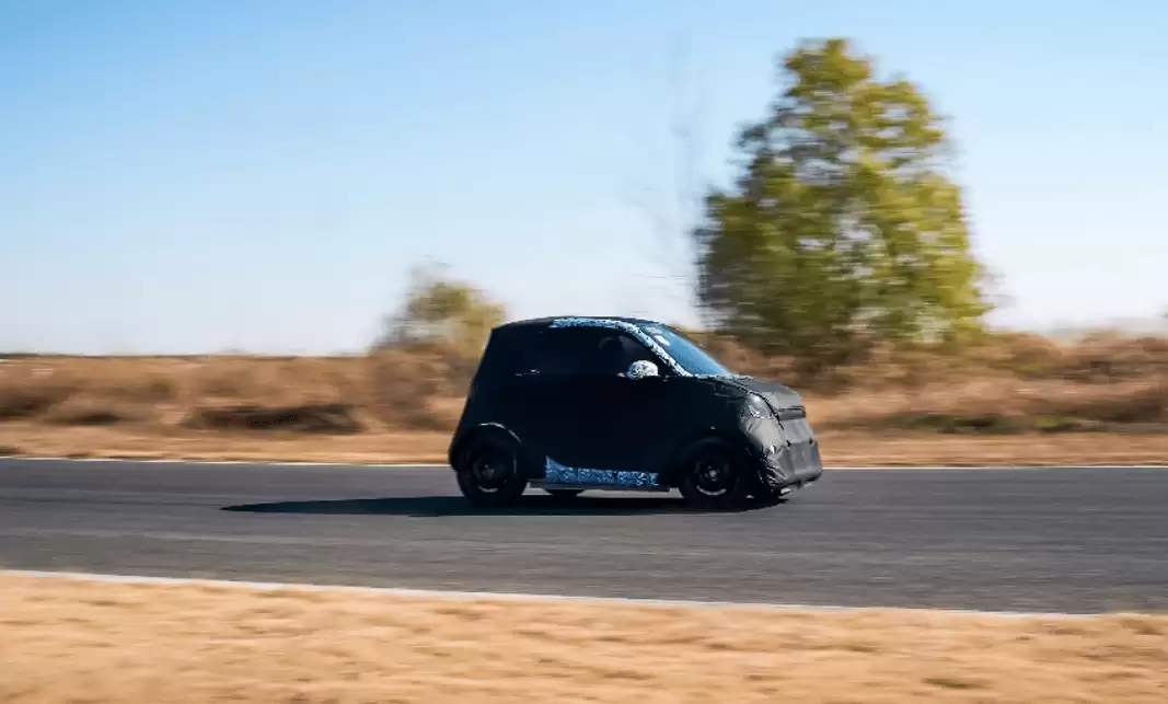 双门双座+纯电后驱 全新smart #2将于2026年发布