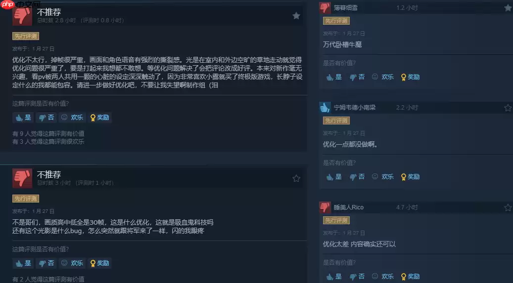 《噬血代码2》Steam好评率53%褒贬不一：优化没眼看