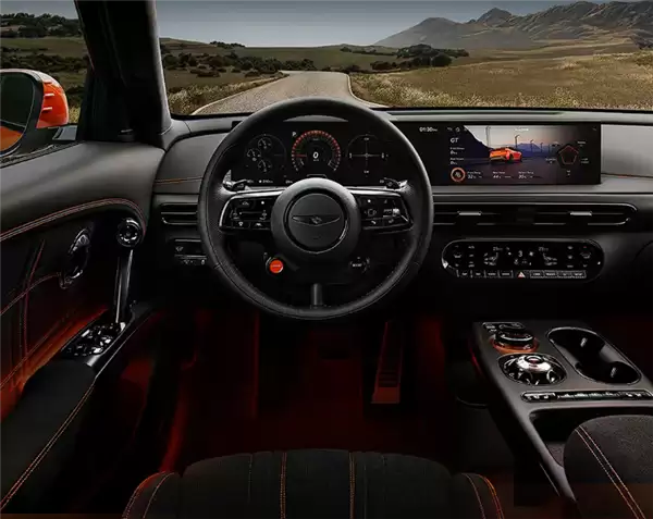 韩国豪华车在华上新 捷尼赛思首款高性能量产车GV60 Magma官图发布