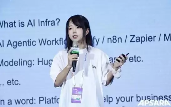 Dify女装程序员火了！网友：咋一看是女的 开口直接没绷住