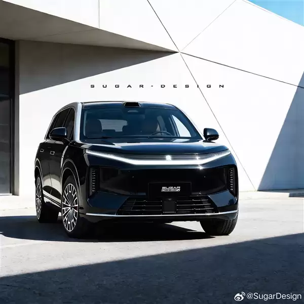 比亚迪王朝大六座旗舰SUV 全新大唐非官方效果图发布