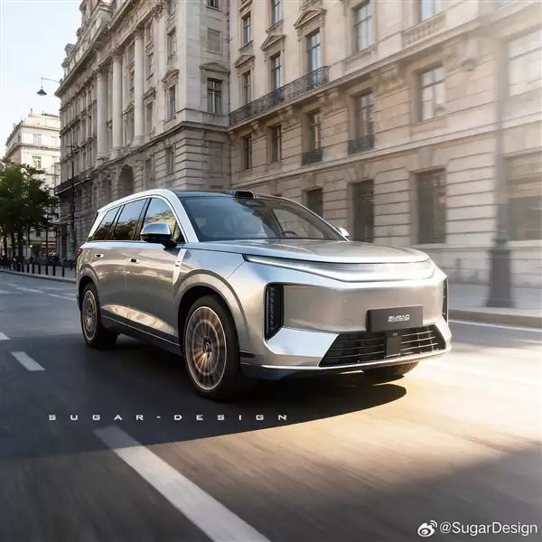 比亚迪王朝大六座旗舰SUV 全新大唐非官方效果图发布