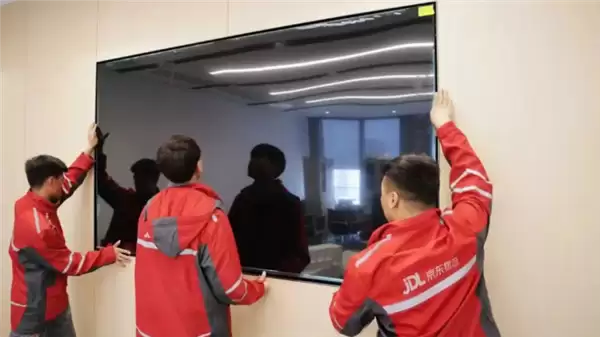 京东物流首创百吋电视满分送装服务标准：最快当日完成 180天超长售后