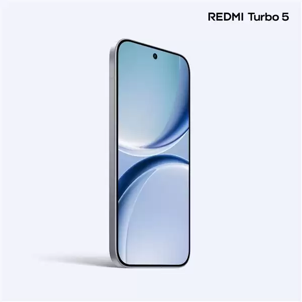 2K档罕见！REDMI Turbo 5用上金属中框+2.5D玻璃背板