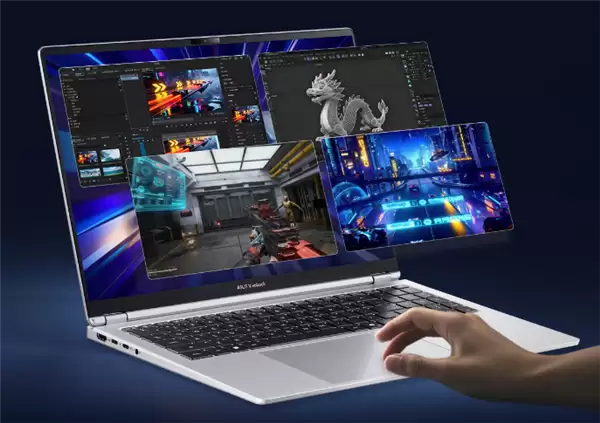 6999元起 华硕无畏Pro 14/16笔记本2026款发布:顶配Ultra X7 358H处理器