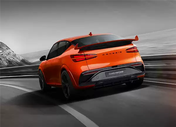 韩国豪华车在华上新 捷尼赛思首款高性能量产车GV60 Magma官图发布