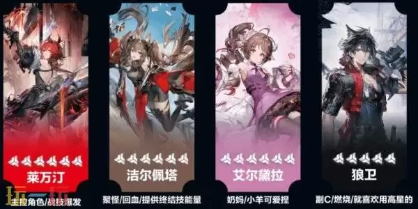 明日方舟终末地艾尔妲拉阵容怎么搭配 艾尔妲拉阵容搭配推荐