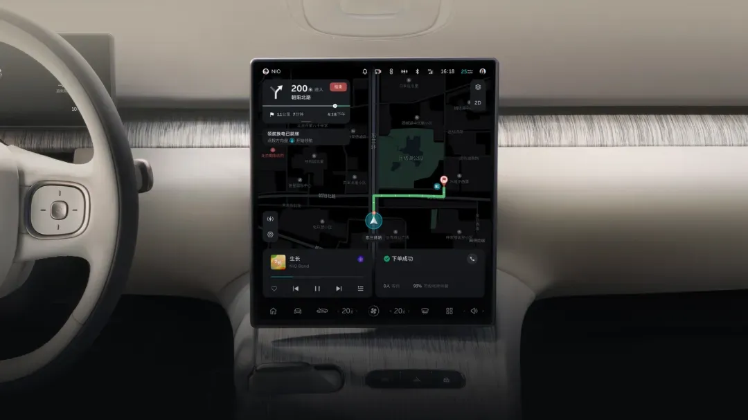 蔚来世界模型NWM新版推送：新增城区导航换电功能