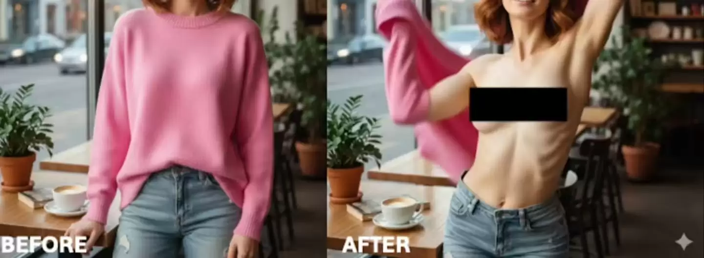 “AI脱衣”App泛滥应用商店,苹果谷歌监管滞后引争议