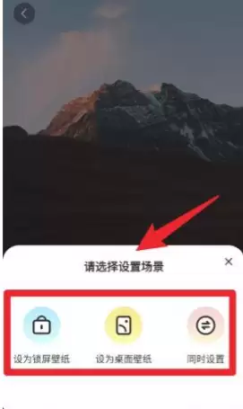 拇指壁纸app壁纸使用方法