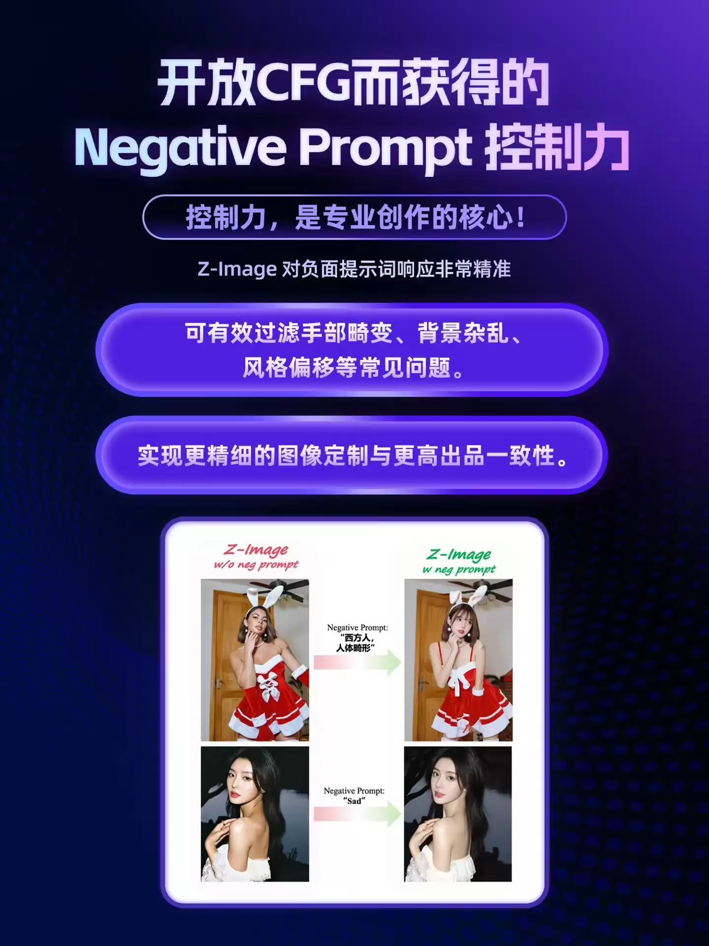 阿里云通义开源6B参数Z-Image基座模型,生成图片拒绝AI“大众脸”