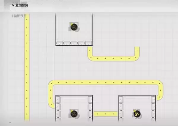 明日方舟终末地无限铜化灌木蓝图分享