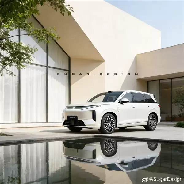 比亚迪王朝大六座旗舰SUV 全新大唐非官方效果图发布