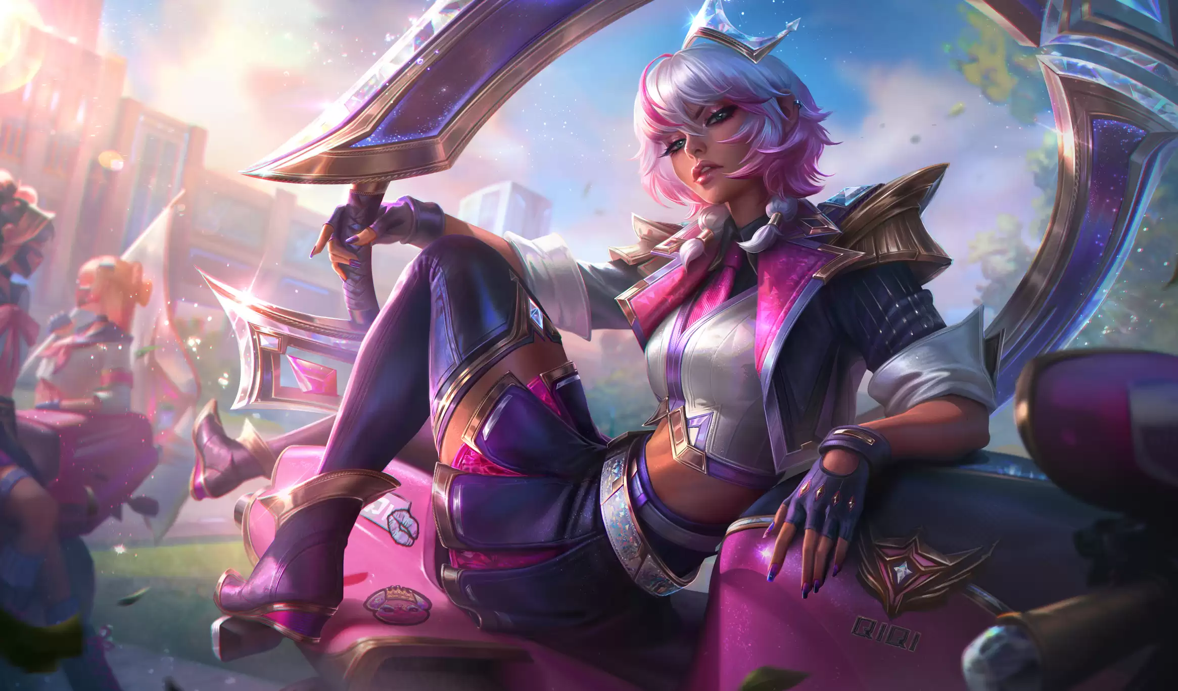 LOL海克斯大乱斗飞踢效果一览